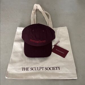 Megan Roup’s The Sculpt Society TSS Tote & “Movement Therapy” NWT Mantra Cap
